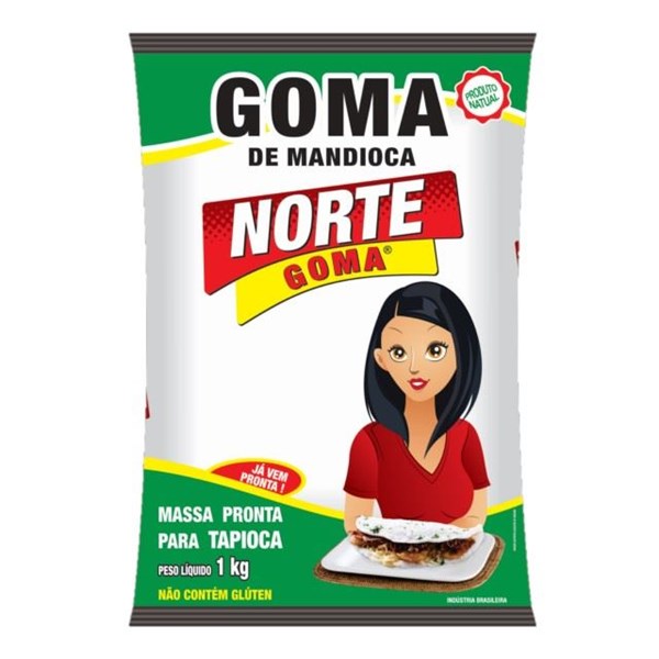 GOMA  DE MANDIOCA NORTE GOMA 1KG