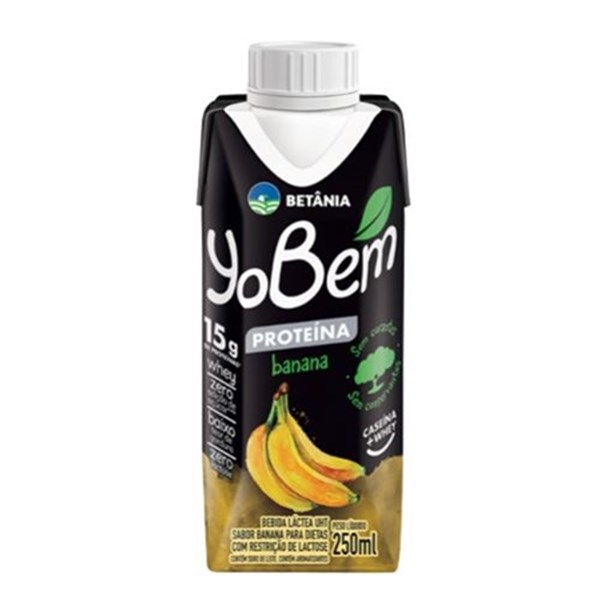YOBEM PROTEINA C/ BANANA BETANIA 250G