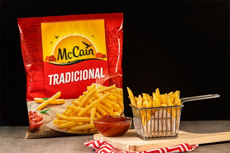 BATATA PRÉ-FRITA TRADICIONAL CONGELADA MCCAIN PACOTE 1,5KG