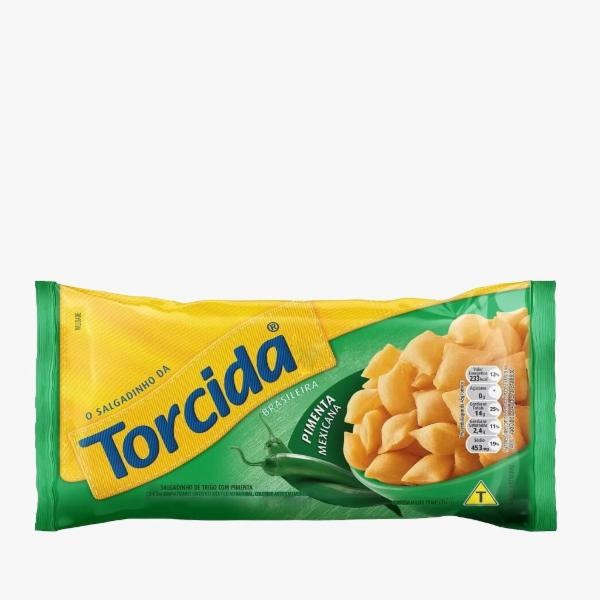 SALGADINHO TORCIDA PIMENTA MEXICANA 70G