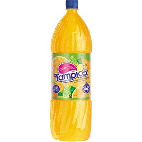 SUCO ARTIFICIAL TAMPICO FRUTAS CITRICAS PET 2L