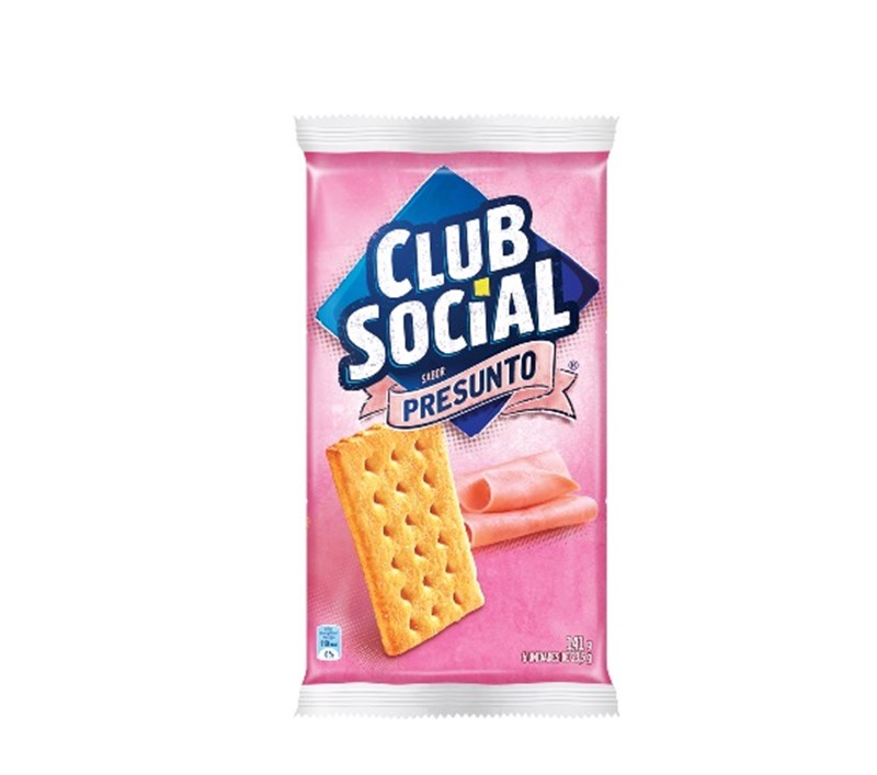 BISCOITO SALGADO CLUB SOCIAL PRESUNTO 141G