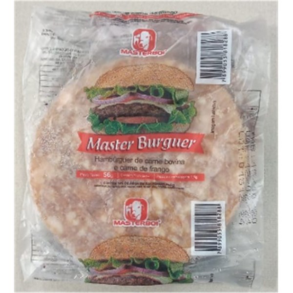 HAMBURGUER MISTO MASTERBOI 56G