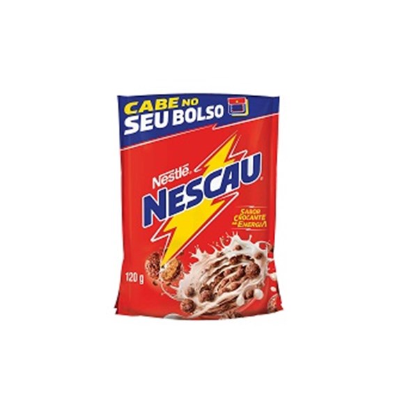 CEREAL MATINAL NESTLE NESCAU CHOCOLATE 120G