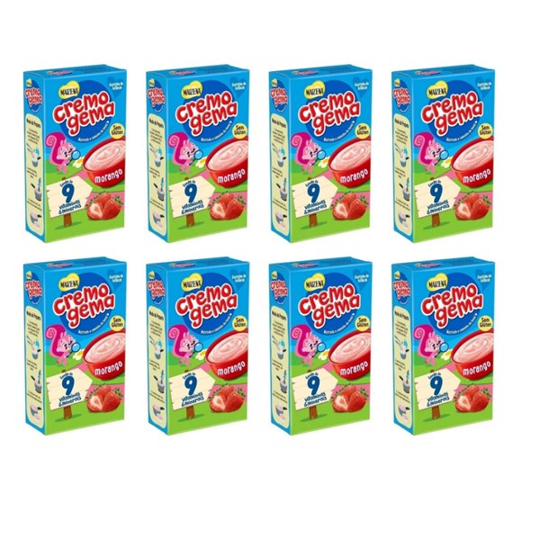 CREMOGEMA DE MORANGO 180G