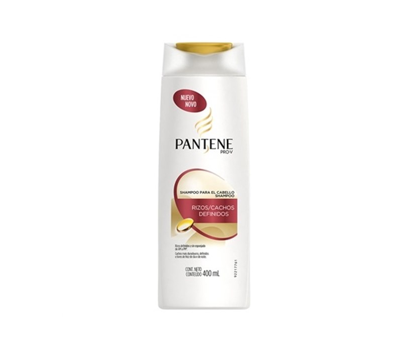 SHAMPOO PANTENE CACHOS HIDRA-VITAMINADOS FRASCO 175ML