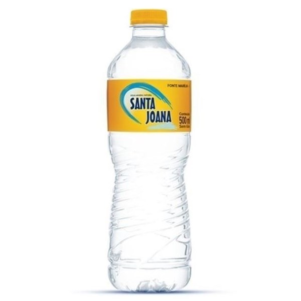 AGUA MINERAL SANTA JOANA GAS 500ML