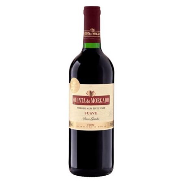 VINHO BRASILEIRO TINTO SUAVE DOM BOSCO ISABEL SERRA GAÚCHA GARRAFA 750ML