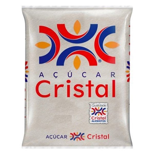 ACUCAR CRISTAL 1KG