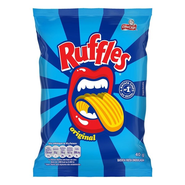 SALGADINHO DE BATATA ORIGINAL PRINGLES TUBO 104G