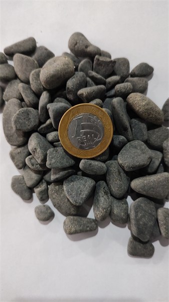 SEIXO PRETO MINI 10KG