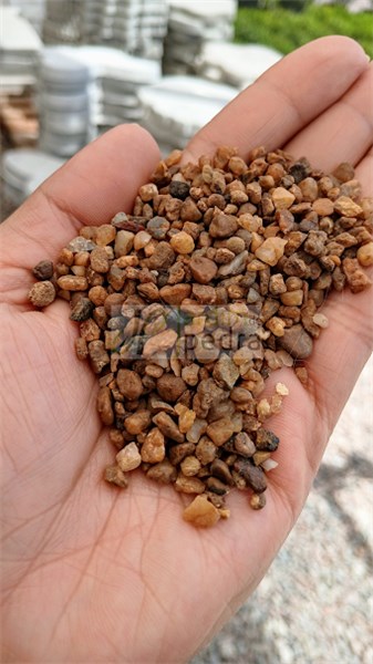 SEIXO COQUINHO ESCURO 00 2KG