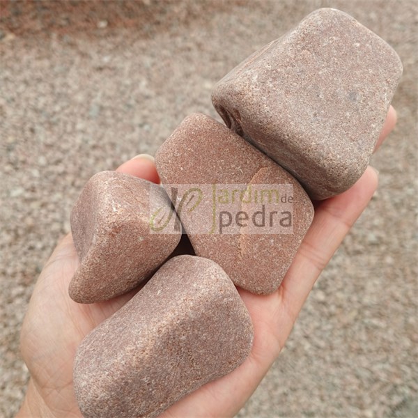 SEIXO VERMELHO 3 35kg