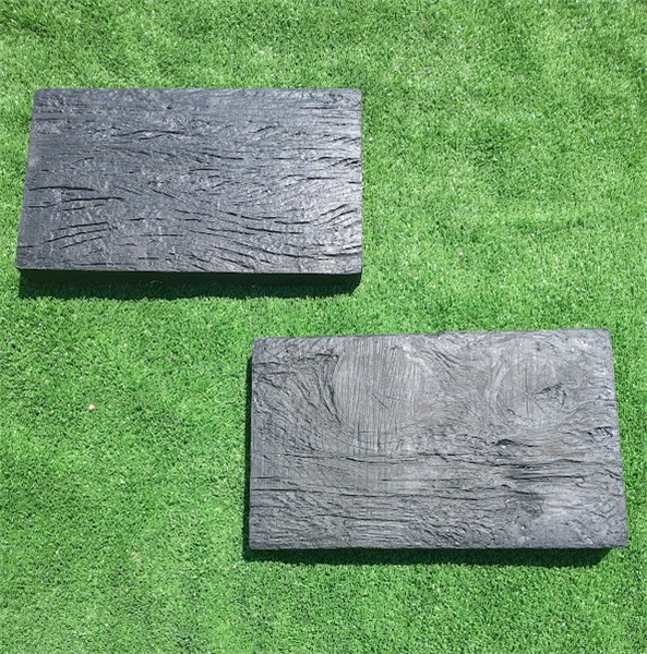 DORMENTE DE CONCRETO PRETO 30X50X5 CM
