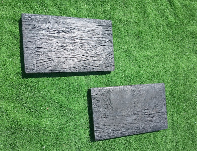 DORMENTE DE CONCRETO PRETO 30X50X5 CM