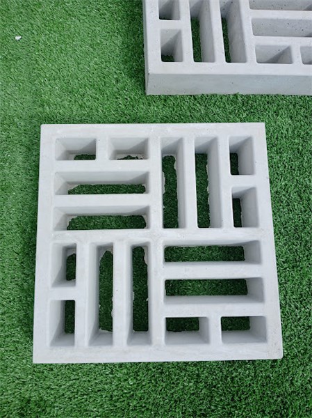 ELEMENTO VAZADO TACO CHINES 40x40x7cm