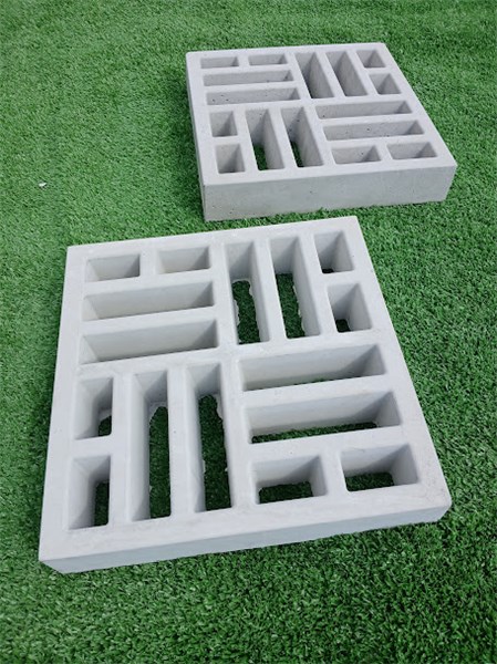 ELEMENTO VAZADO TACO CHINES 40x40x7cm