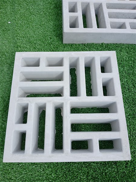 ELEMENTO VAZADO TACO CHINES 40x40x7cm