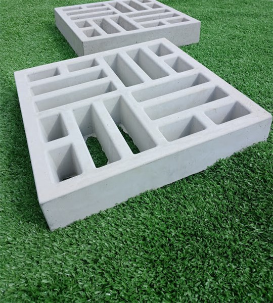 ELEMENTO VAZADO TACO CHINES 40x40x7cm