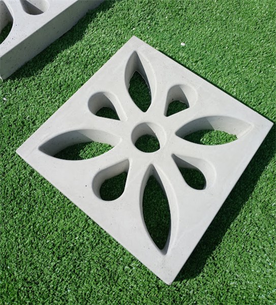 ELEMENTO VAZADO MARGARIDA 40x40x7cm