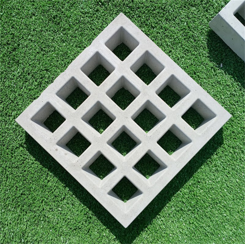 ELEMENTO VAZADO 16 FUROS I 40x40x7cm