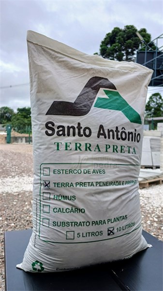 TERRA ADUBADA 10 LITROS SANTO ANTONIO