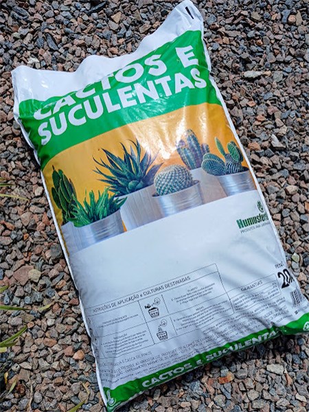 SUBSTRATO CACTOS E SUCULENTAS- 20KG