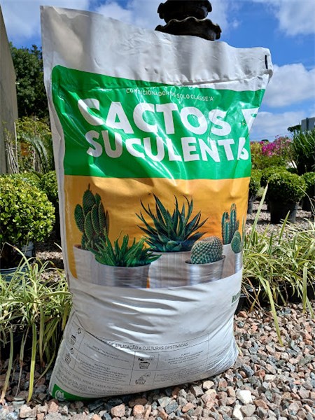 SUBSTRATO CACTOS E SUCULENTAS- 20KG