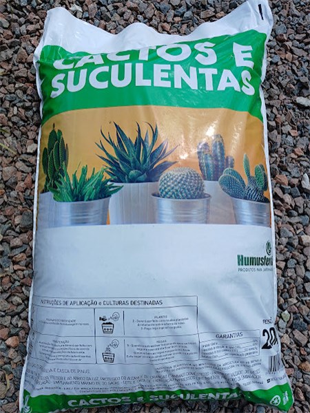 SUBSTRATO CACTOS E SUCULENTAS- 20KG