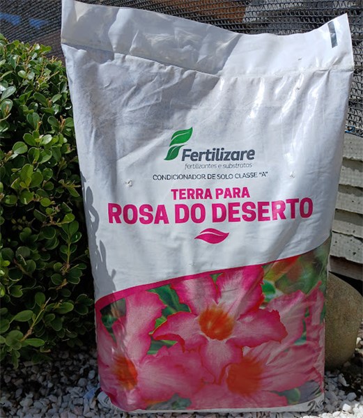 SUBSTRATO ROSA DO DESERTO- 2KG