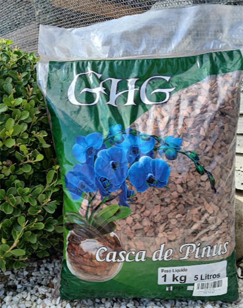 CASCA DE PINUS POLIDA N°2 1KG