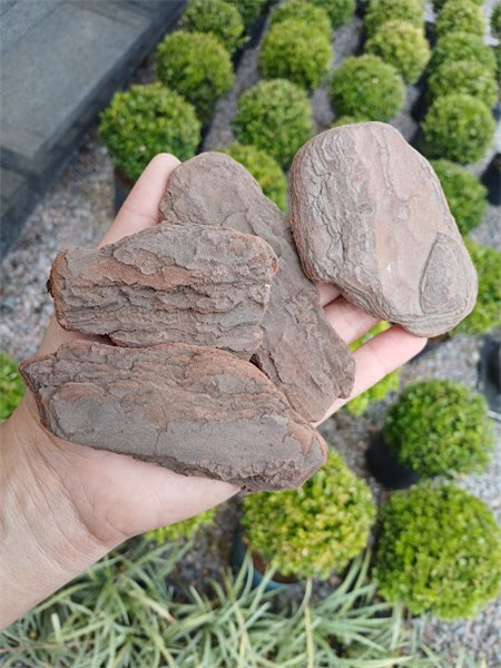 CASCA DE PINUS POLIDA G 40 LITROS