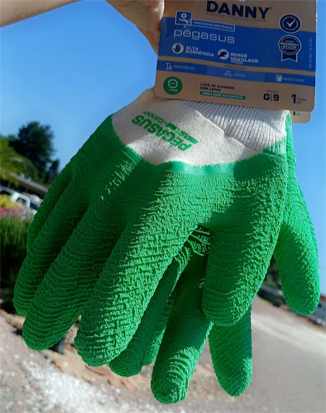 LUVA NYLON TAM P