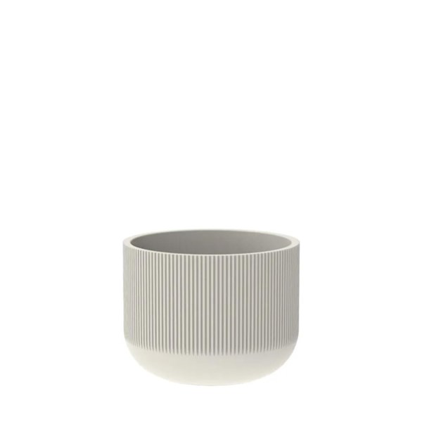 VASO FRINGE CILINDRICO 36 OFF-WHITE JAPI