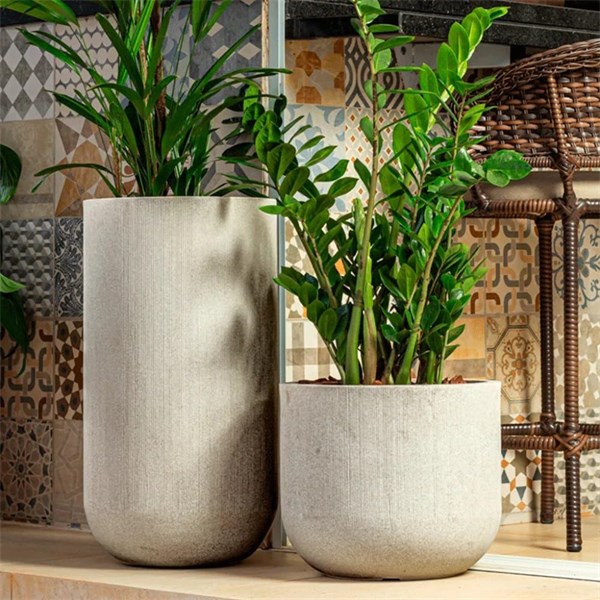 VASO FRINGE CILINDRICO 36 OFF-WHITE JAPI