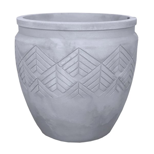 VASO TRIBO 55 - CIMENTO QUEIMADO JAPI