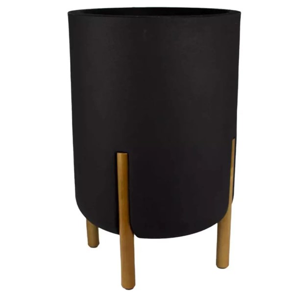 VASO CILINDRICO DECORE CHUMBO 34