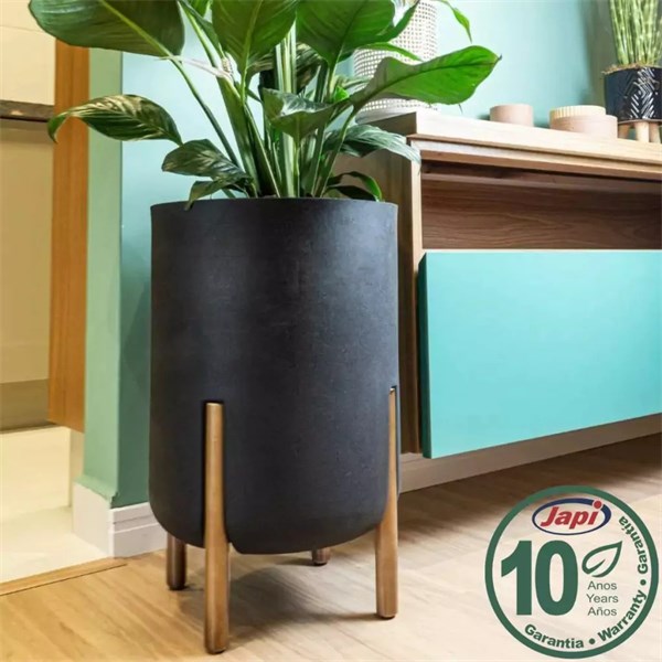 VASO CILINDRICO DECORE CHUMBO 34