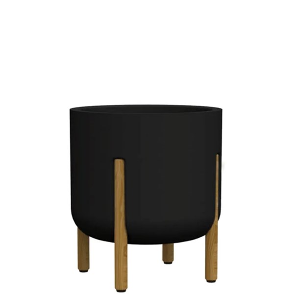VASO CILINDRICO DECORE CHUMBO 33