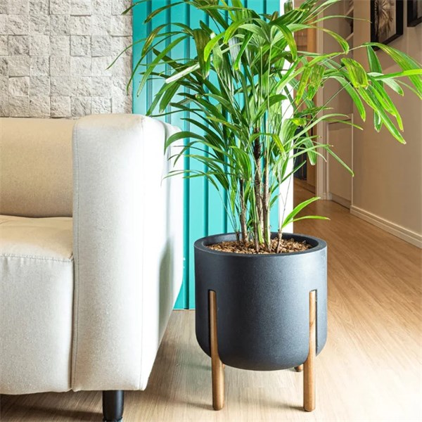 VASO CILINDRICO DECORE CHUMBO 33