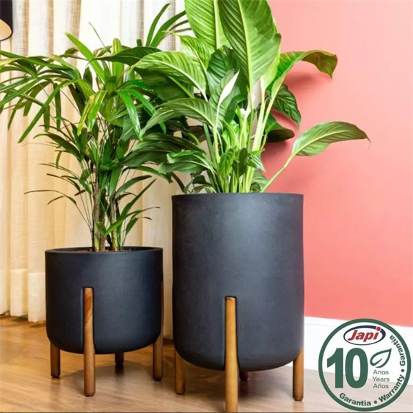 VASO CILINDRICO DECORE CHUMBO 33