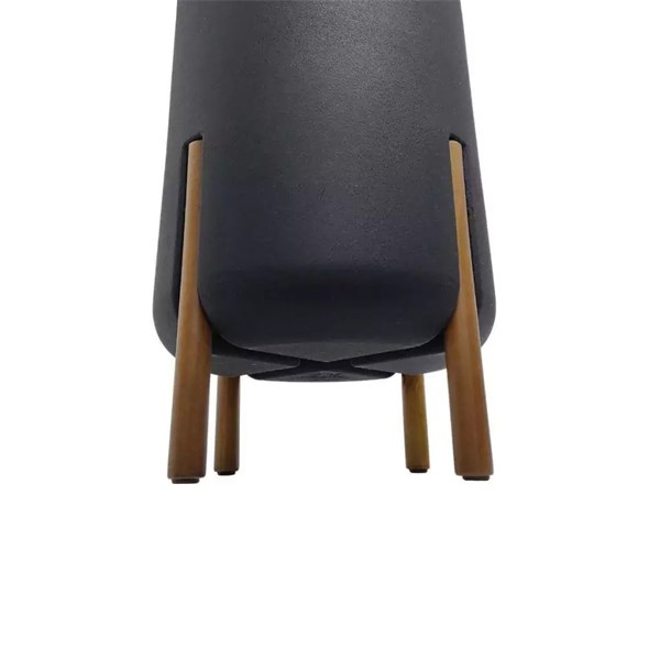 VASO CILINDRICO DECORE CHUMBO 33