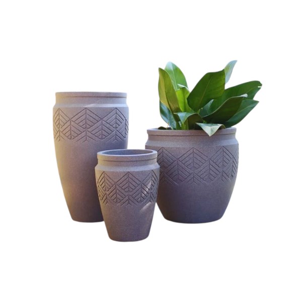 VASO TRIBO 32 - CIMENTO