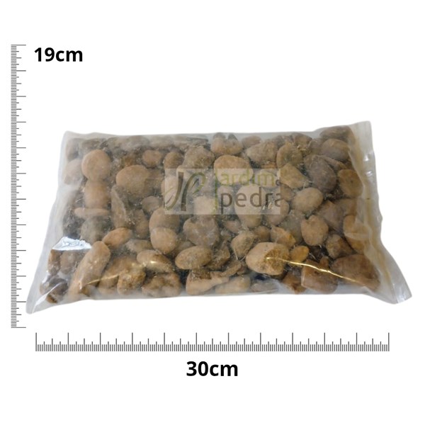 SEIXO COQUINHO ESCURO 1 2KG