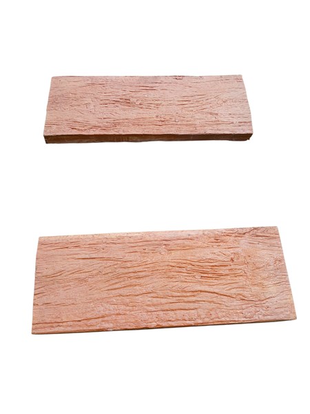 DORMENTE DE CONCRETO MARROM 100X30X5 CM