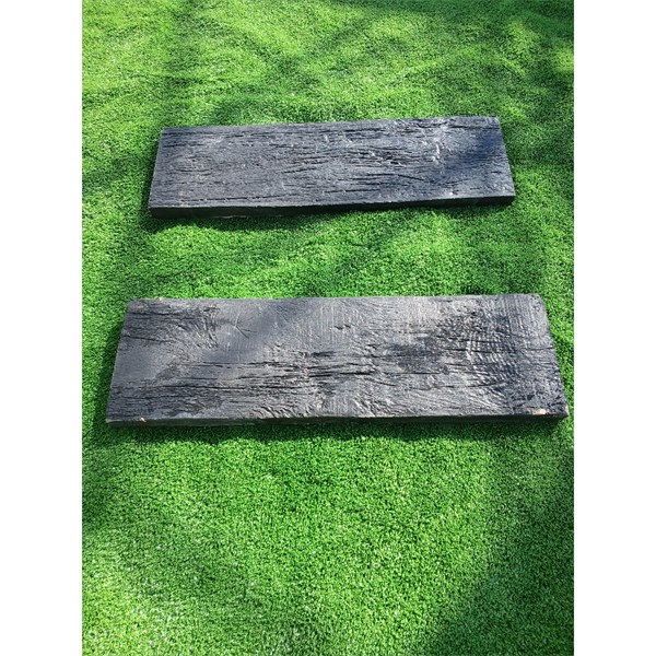 DORMENTE DE CONCRETO PRETO 100X30X5 CM