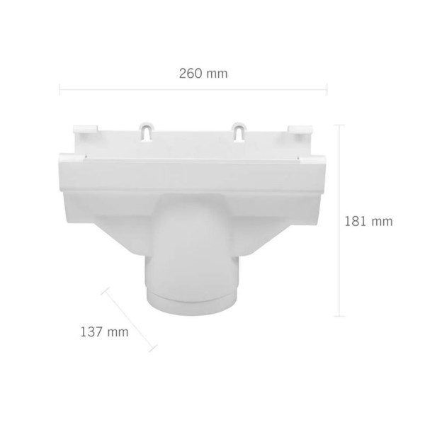 BOCAL DE SAIDA DE CALHA 100MM ASTRA (CAL/B100*BR)