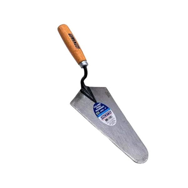 Colher de Pedreiro 6' Aço Forjado Canto Reto Pacetta Original