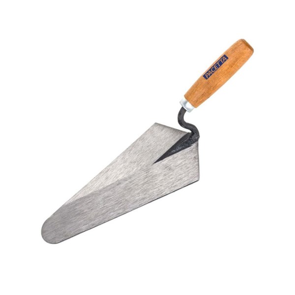 Colher de Pedreiro 7' Aço Forjado Canto Reto Pacetta Original