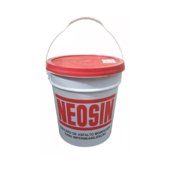 EMULSÃO ASFÁLTICA IMPERMEABILIZAÇÃO 3,5KG NEOSIN